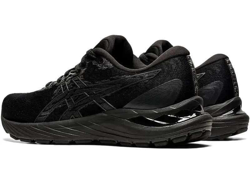 Asics Women's GEL-CUMULUS 23 Black/Grey-3